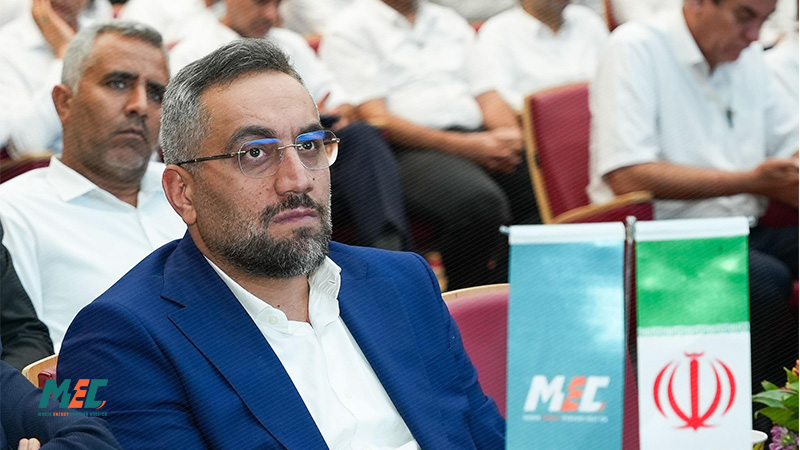 آغاز مدیریت دکتر نجفی در مبین انرژی خلیج فارس